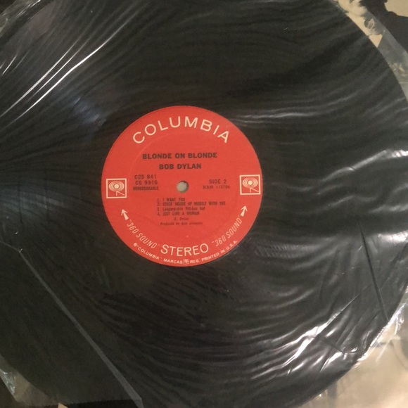 Bob Dylan Blonde on Blonde - Picture 8 of 8